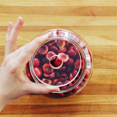 Recipe Fermented Cherries Recipe In 2022 Fermentation Recipes