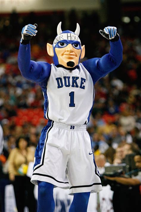 duke blue devils basketball team mascot..part of duke university ...