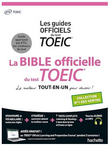 Les meilleurs livres pour préparer le TOEIC Caravelle Academy