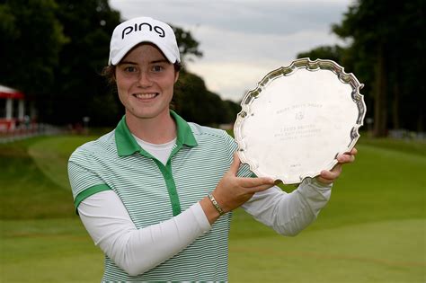 Who Have Been The AIG Womens Open Past Low Amateur