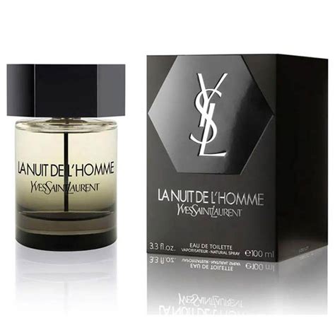 N C Hoa Nam Yves Saint Laurent Ysl La Nuit De Lhomme Edt Ml