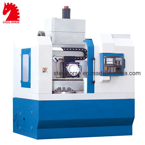 C C Small Automatic Cnc Single Column Vertical Turning Lathe