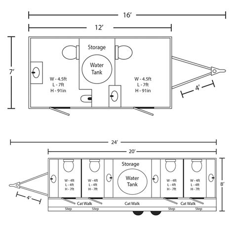 Mobile Portable Restroom Toilet Restroom Trailers Portable Toilet Public Toilet Container Wooden ...