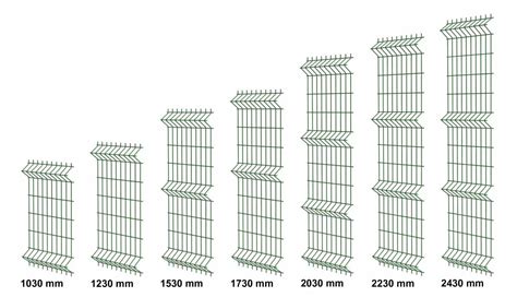 Poland 3d Fence Panel Grillage Cloture Rigide Green Fence 3d Fence