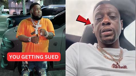 Boosie Goes Off And Is Suing Rod Wave For Not Compensating Him After Sampling His Song Youtube