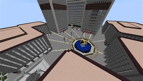 World Trade Center Complex V1 Minecraft Map