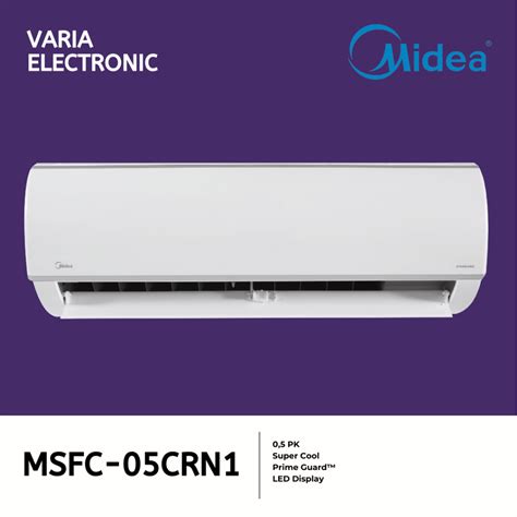 Jual Ac Midea Standard Pk Msfc Crn Shopee Indonesia