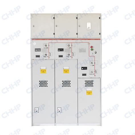 HP SRM 24 Indoor Gas Insulated Switchgear Panel Power Distribution