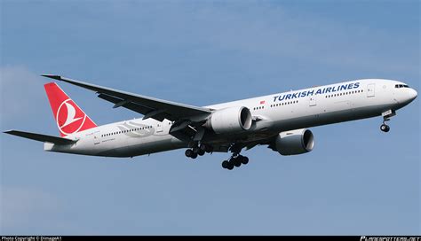 Tc Ljh Turkish Airlines Boeing F Er Photo By Dimagea Id