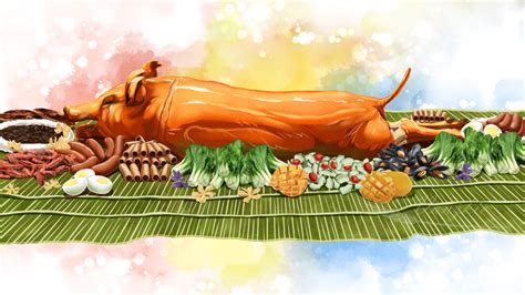 Drawing Lechon