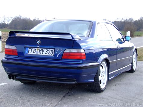 Abe Zender Heckspoiler Bmw E36