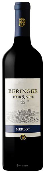 Beringer Main Vine Merlot Vivino US