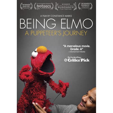 Being Elmo A Puppeteers Journey Dvd