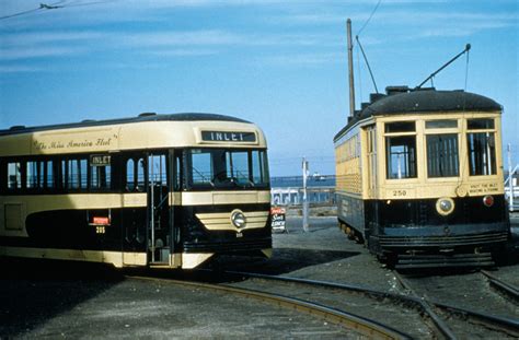 Intrepid Trolleys Of The 1950s Washington Dc Baltimore Atlantic City