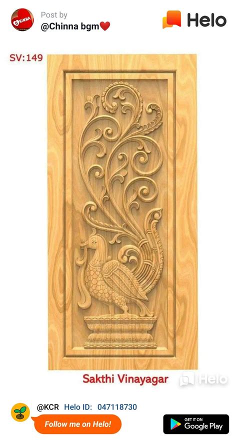 Cnc Machines Design No Only Hand Work Original Designs Wood Carving Mahindra Ap Artofit