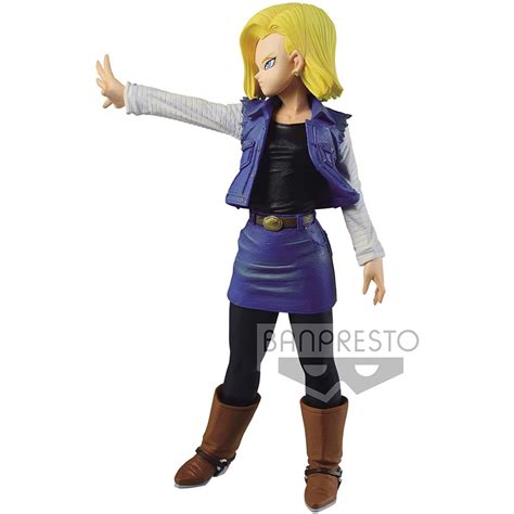 Bandai Banpresto Dragon Ball Z Match Makers Android 18 Figure