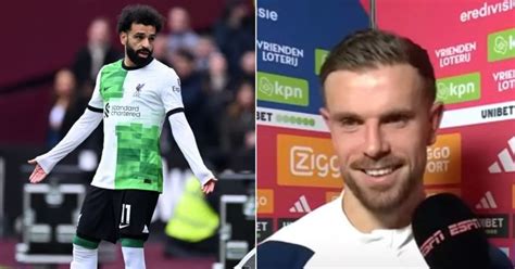 Jordan Henderson S Private Admission On Mohamed Salah Speaks Volumes