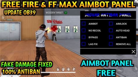 Ob Free Fire Panel Pc Aimbot Panel Pc Fake Damage Fixed Free