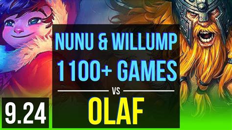 Nunu And Willump Vs Olaf Jungle Rank 3 Nunu And Willump 1100 Games