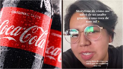 Joven Se Salva De Ser Asaltada Gracias A Una Coca Cola