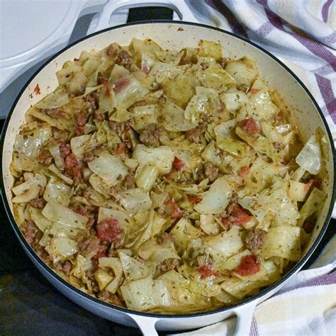 Hamburger Cabbage Recipe | Deporecipe.co