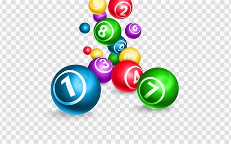 Lottery Balls Clipart