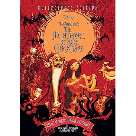 Grupo Erik Wandkalender 2023 Disney Nightmare Before Christmas