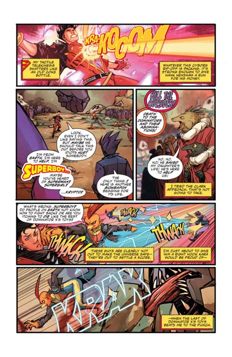 Superboy The Man Of Tomorrow Preview The Aspiring Kryptonian