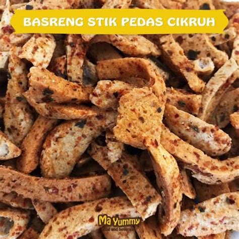 Jual BASRENG STIK 500 Gr CIKRUH SPESIAL SULTAN PEDAS ASIN