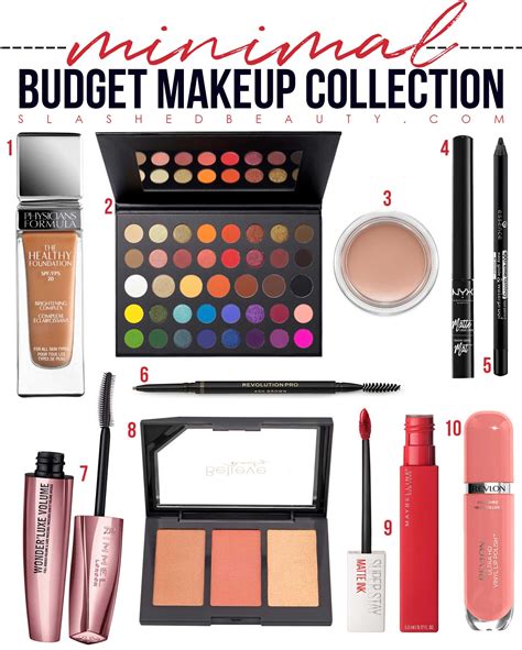 Collection Makeup Mugeek Vidalondon