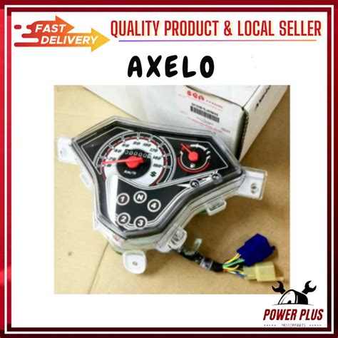 AXELO METER ASSY SUZUKI ORIGINAL 100 Sgp Shogun Axelo SPEEDOMETER