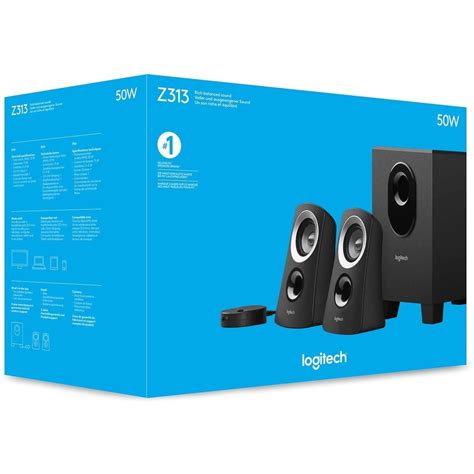 Logitech Z313 2 1 Speaker System Caribbean Importation