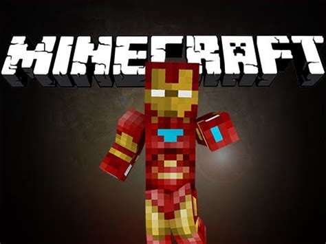 Minecraft IRON MAN MOD YouTube