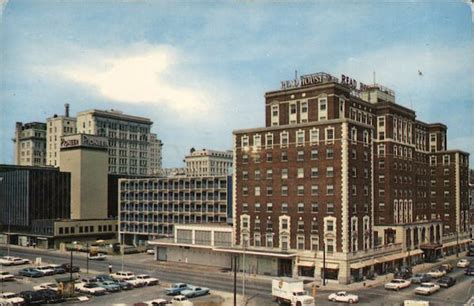 The Read House and Motor Inn Chattanooga, TN Postcard