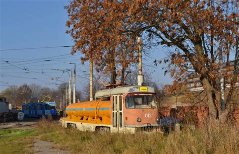 Zajezdnia tramwajowa Kaliningrad Królewiec