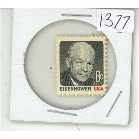 Eisenhower USA stamp - 8 cent