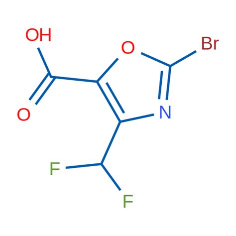 Bromo Difluoromethyl Oxazole Carboxylic Acid