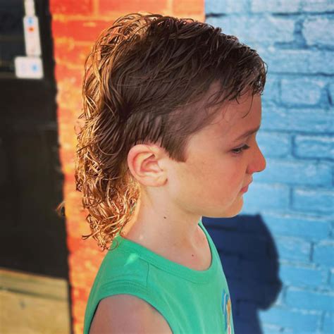 Kids Mullet: 14 Bold Hairstyle Concepts for Youngsters