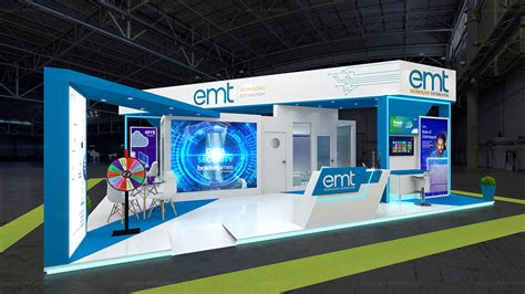 Emt Distribution Gitex Dubai Behance