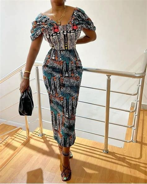 Best And Latest Gown Styles For Ankara Print Ladeey Latest Gown