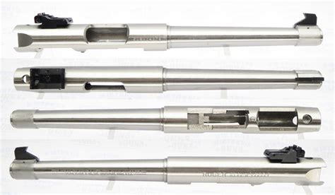 ruger mark  upper   heavy taper barrel