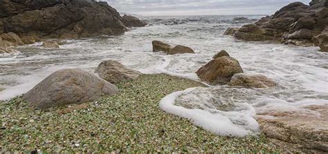 Playa de los Cristales en Laxe Galicia Historia cómo llegar y qué hacer