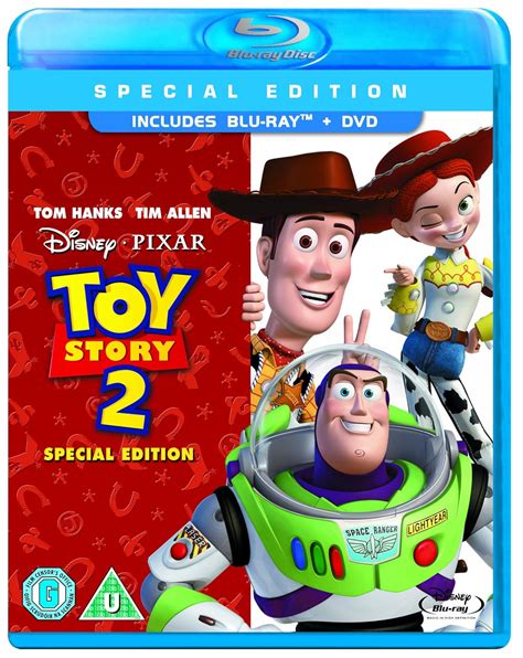 Toy Story 2 Blu Ray Dvd 2 Disc Set 8717418247393 Ebay