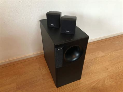 Bose Acoustimass Serie Iv Speaker Set Subwoofer Catawiki