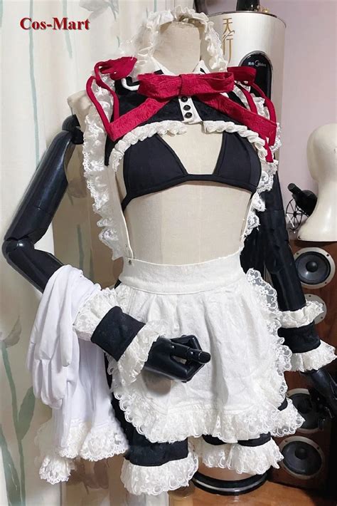 Spiel Azur Lane Hms Sirius Cosplay Kost M Mode Sexy K Nigliche Maid