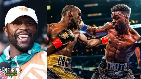 Floyd Mayweather Asegura Que La Pelea Entre Terence Crawford Y Errol