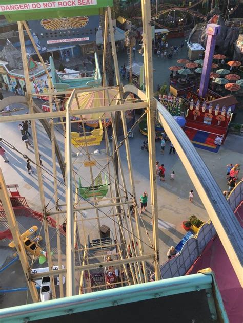 Santa Cruz Beach Boardwalk Cherjoy Blog Colorful Ferris Wheel Santa Cruz Beach Santa Cruz