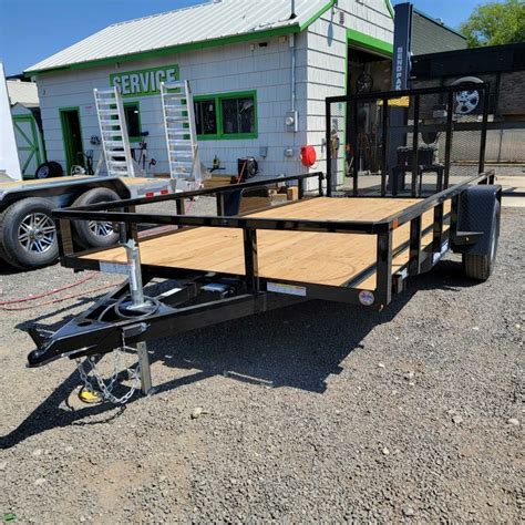 Sure Trac X K Utility Trailer Spokane North Trailers In