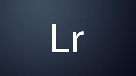 Lightroom Logos