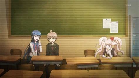 Dangan Ronpa The Animation Ending Episode Youtube